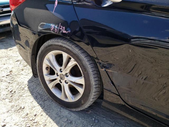 Photo 9 from auction – 2013 HYUNDAI SONATA SE with VIN 5NPEC4AC2DH608446