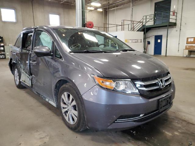 HONDA ODYSSEY EX 2015 with VIN 5FNRL5H41FB131578 - Photo from auction
