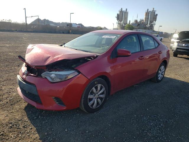 Photo 2 from auction – 2016 TOYOTA COROLLA L with VIN 5YFBURHE0GP512097