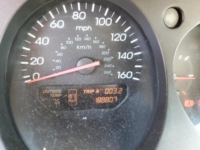 Photo 8 from auction – 2000 ACURA TL with VIN 19UUA5671YA027523