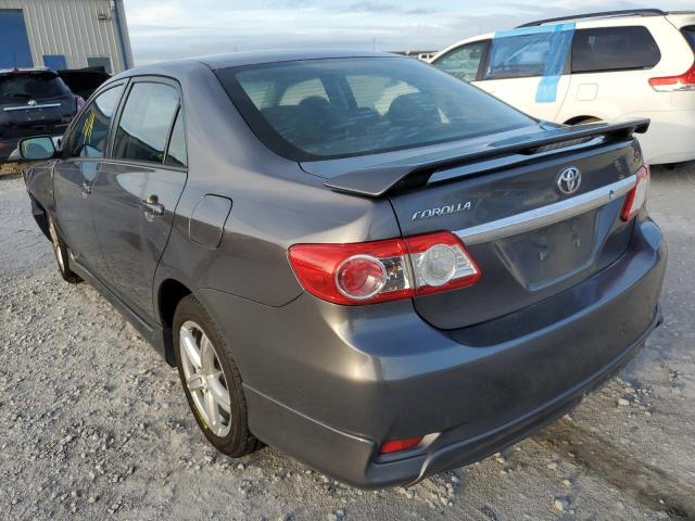 Foto 3 de la subasta – 2012 TOYOTA COROLLA BA con VIN 5YFBU4EE5CP071231