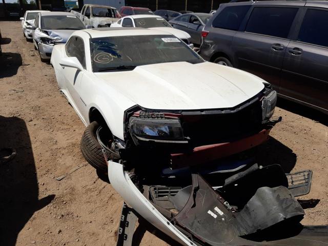 Photo 9 from auction – 2015 CHEVROLET CAMARO LT with VIN 2G1FD1E37F9248261