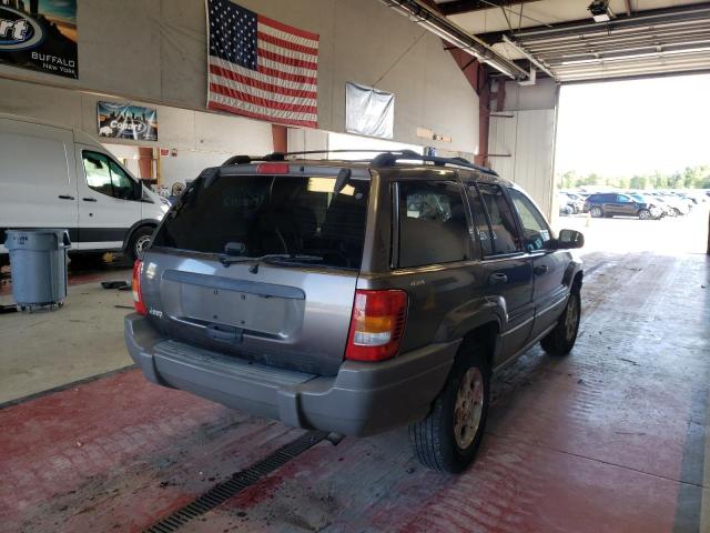 Photo 4 from auction – 2000 JEEP GRAND CHER with VIN 1J4GW48S5YC219373