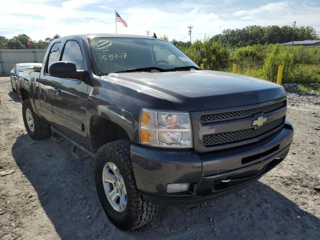 CHEVROLET SILVERADO 2010 with VIN 1GCSKSE36AZ153447 - Photo from auction