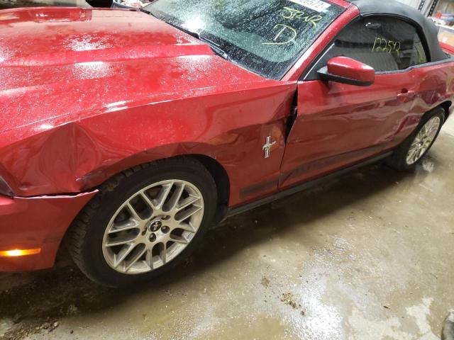 Photo 9 from auction – 2012 FORD MUSTANG with VIN 1ZVBP8EM0C5222072