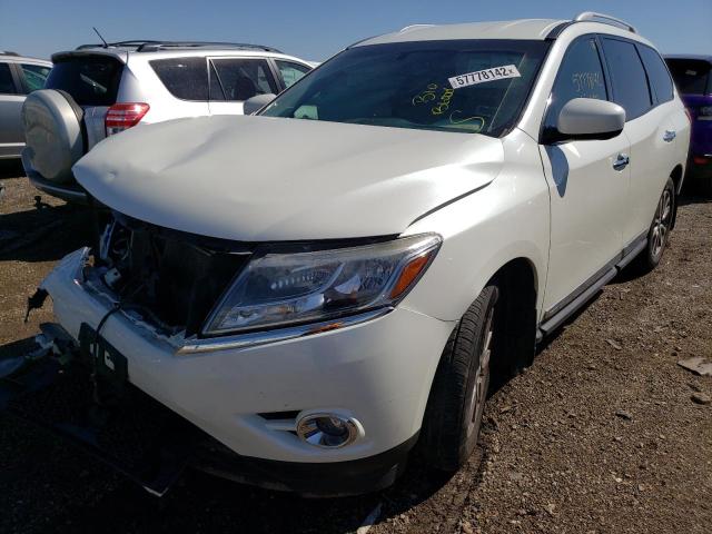 Photo 2 from auction – 2016 NISSAN PATHFINDER with VIN 5N1AR2MN4GC645816