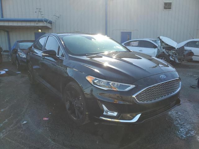 Photo 1 from auction – 2019 FORD FUSION TIT with VIN 3FA6P0D9XKR187223