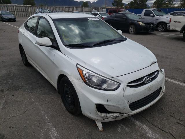 Photo 1 from auction – 2016 HYUNDAI ACCENT SE with VIN KMHCT4AE0GU143261