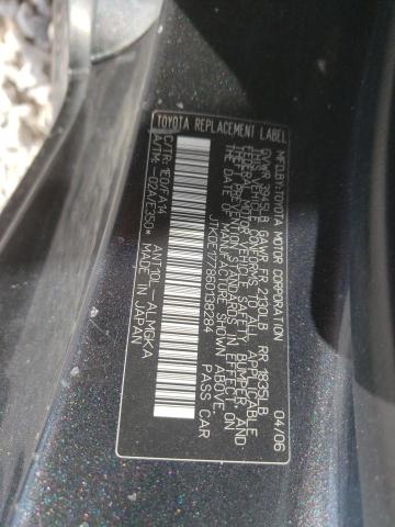 Photo 10 from auction – 2006 TOYOTA SCION TC with VIN JTKDE177860138284