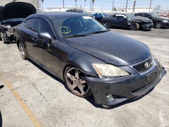 LEXUS IS 250 2008 with VIN JTHBK262882073526 - Photo from auction