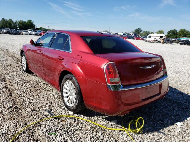 Photo 3 from auction – 2012 CHRYSLER 300 with VIN 2C3CCAAG3CH173408
