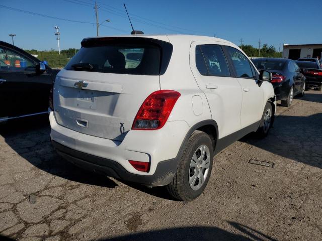 Photo 4 from auction – 2017 CHEVROLET TRAX LS with VIN 3GNCJKSB7HL289565