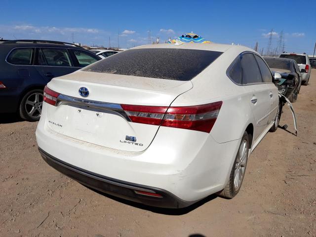 Photo 4 from auction – 2013 TOYOTA AVALON HYB with VIN 4T1BD1EB1DU010544