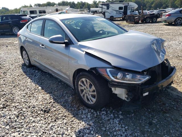 HYUNDAI ELANTRA SE 2017 with VIN 5NPD74LF8HH210607 - Photo from auction