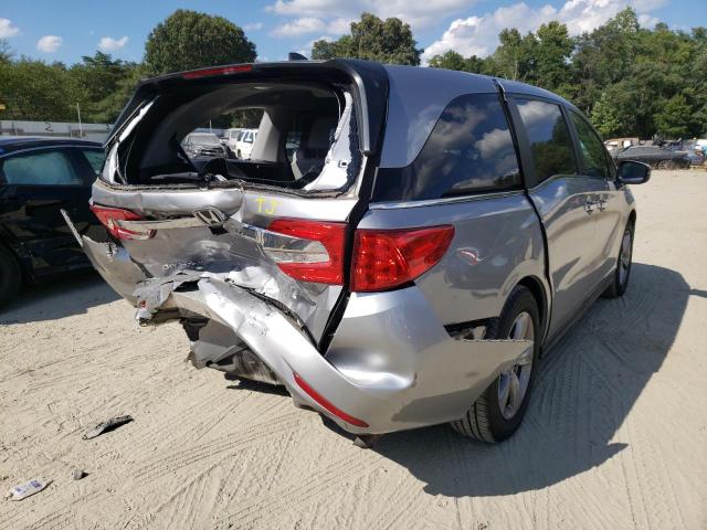 Photo 4 from auction – 2018 HONDA ODYSSEY EX with VIN 5FNRL6H79JB072076