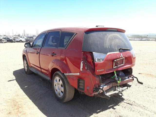 Photo 3 from auction – 2010 MITSUBISHI OUTLANDER with VIN JA4AS2AW7AZ000971