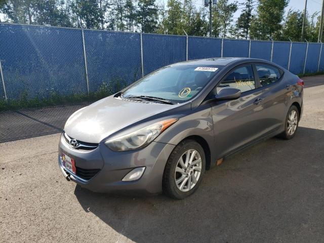 Photo 2 from auction – 2011 HYUNDAI ELANTRA GL with VIN 5NPDH4AE5BH009441