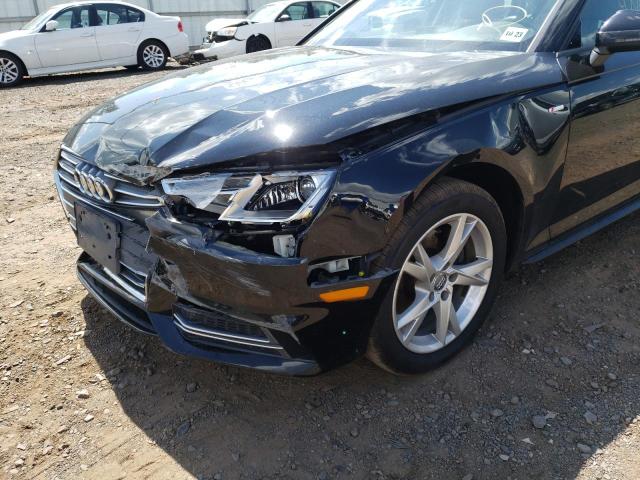 Photo 9 from auction – 2018 AUDI A4 PREMIUM with VIN WAUKMAF44JA137688