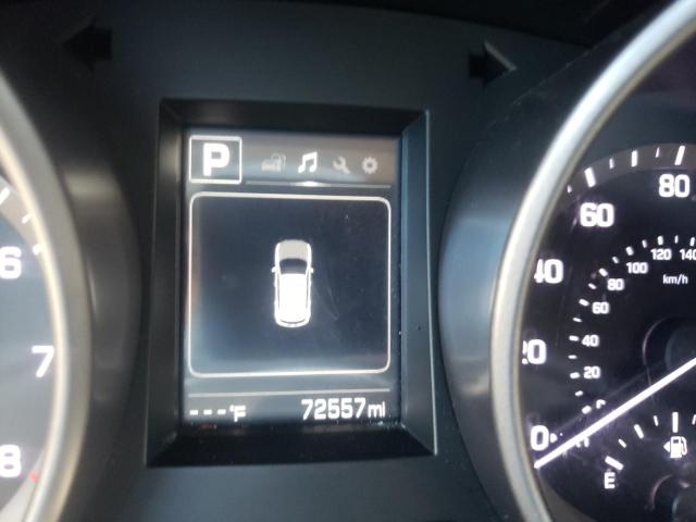 Photo 8 from auction – 2018 HYUNDAI SANTA FE S with VIN 5NMZU3LB8JH063746