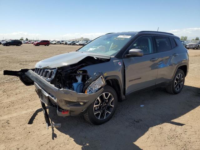 Photo 2 from auction – 2021 JEEP COMPASS TR with VIN 3C4NJDDB0MT561958