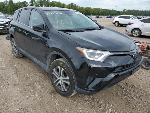 TOYOTA RAV4 LE 2018 with VIN 2T3ZFREV7JW468741 - Photo from auction