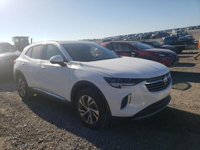 BUICK ENVISION E 2021 with VIN LRBFZNR40MD073871 - Photo from auction