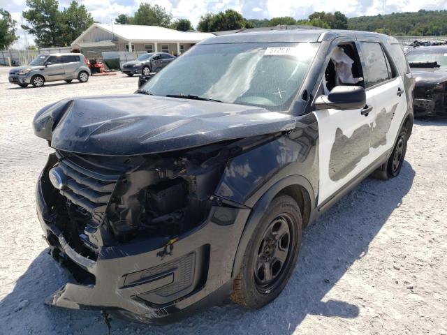 Photo 2 from auction – 2016 FORD EXPLORER with VIN 1FM5K8AR5GGC67577