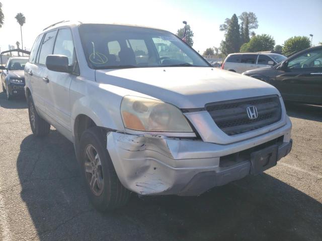 Photo 1 from auction – 2004 HONDA PILOT EXL with VIN 2HKYF18594H541810