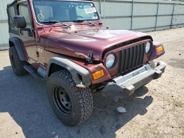 Photo 9 from auction – 2004 JEEP WRANGLER X with VIN 1J4FA39S04P716238