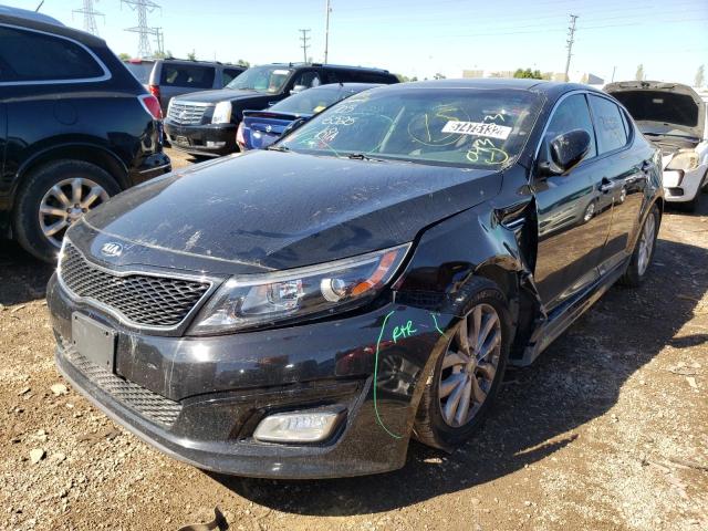 Photo 2 from auction – 2014 KIA OPTIMA with VIN 5XXGN4A72EG298883