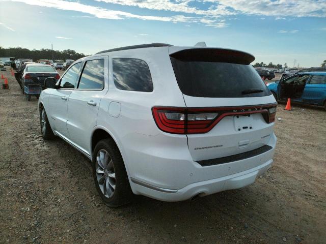Photo 3 from auction – 2021 DODGE DURANGO CI with VIN 1C4RDHEGXMC760635