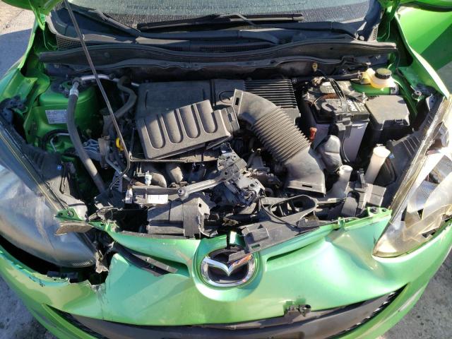 Photo 7 from auction – 2013 MAZDA MAZDA2 with VIN JM1DE1KY5D0152874