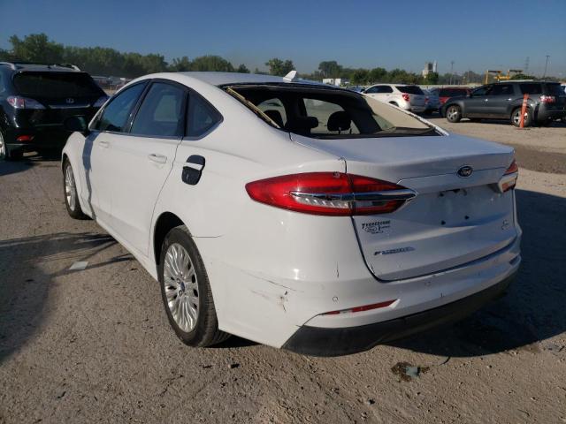 Photo 3 from auction – 2020 FORD FUSION SE with VIN 3FA6P0HD8LR149733