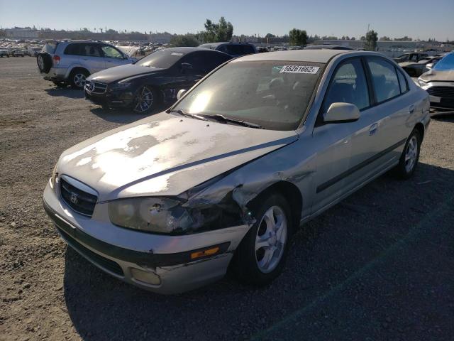 Photo 2 from auction – 2003 HYUNDAI ELANTRA GL with VIN KMHDN45D43U594428