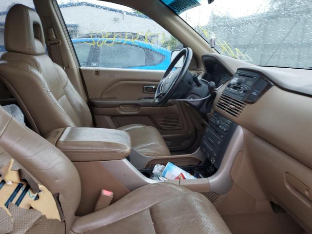 Photo 5 from auction – 2005 HONDA PILOT EXL with VIN 2HKYF18695H523429