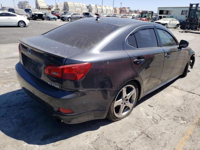 Photo 4 from auction – 2008 LEXUS IS 250 with VIN JTHBK262882073526