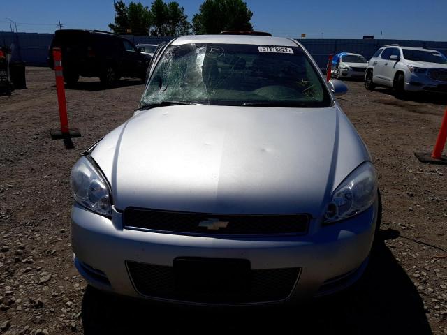 Photo 9 from auction – 2012 CHEVROLET IMPALA LS with VIN 2G1WF5E35C1244883
