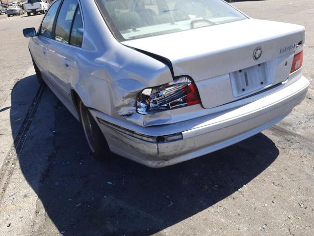 Photo 9 from auction – 2001 BMW 525I with VIN WBADT33491GF40707