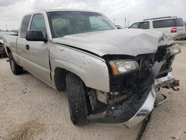 CHEVROLET SILVERADO 2004 with VIN 2GCEC19V741268524 - Photo from auction