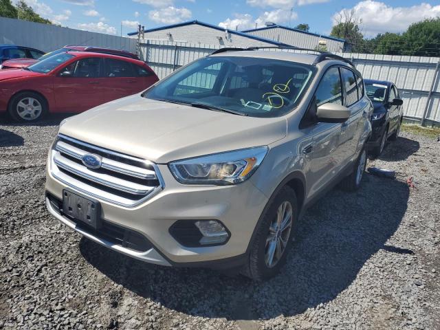 Photo 2 from auction – 2017 FORD ESCAPE SE with VIN 1FMCU9GD1HUB25619