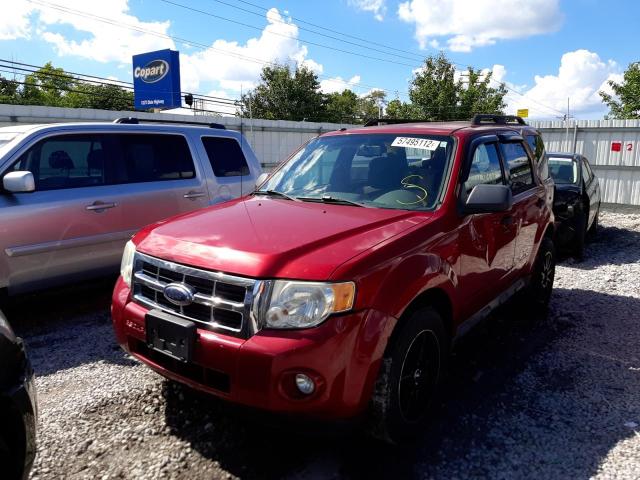 Photo 2 from auction – 2009 FORD ESCAPE XLT with VIN 1FMCU03G59KC99931