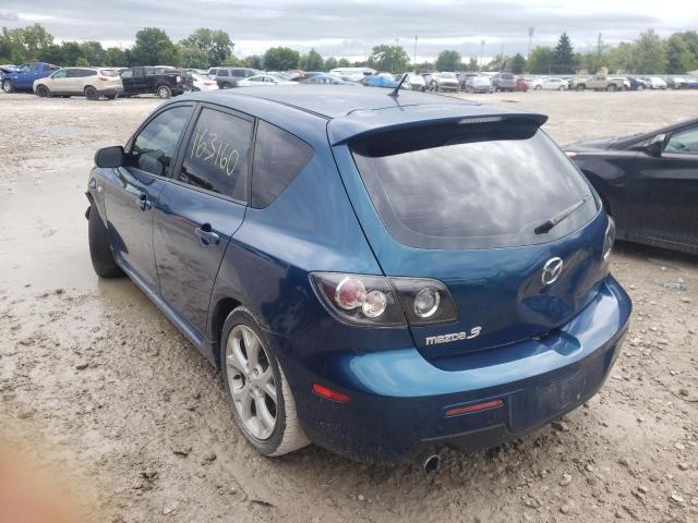 Photo 3 from auction – 2008 MAZDA 3 HATCHBAC with VIN JM1BK343481867660