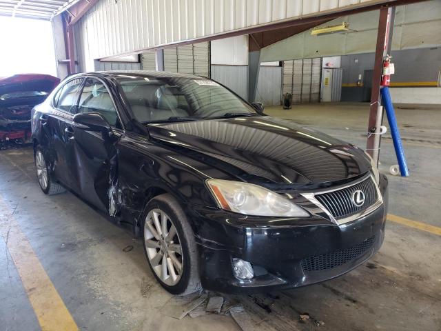 LEXUS IS 250 2010 with VIN JTHCF5C21A5038295 - Photo from auction