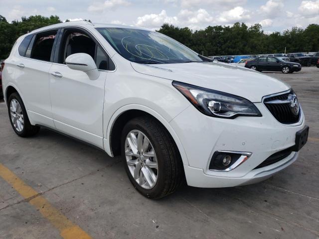 BUICK ENVISION P 2019 with VIN LRBFX3SX7KD146424 - Photo from auction