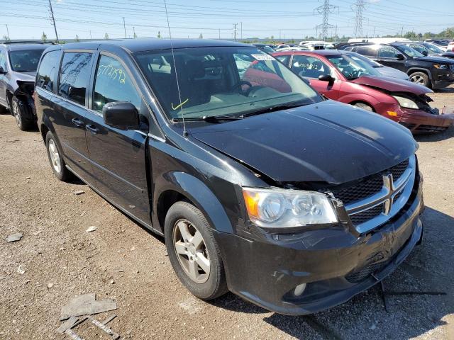 DODGE GRAND CARA 2012 with VIN 2C4RDGDG4CR129218 - Photo from auction