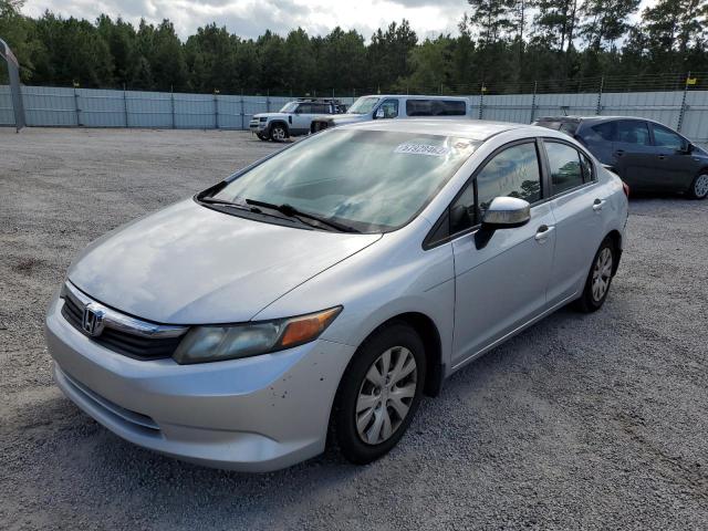 Photo 2 from auction – 2012 HONDA CIVIC LX with VIN 19XFB2F55CE083150
