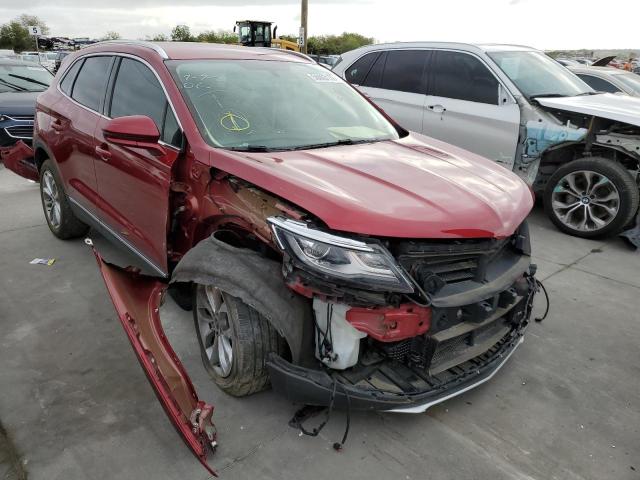 LINCOLN MKC SELECT 2017 with VIN 5LMCJ2C99HUL41071 - Photo from auction
