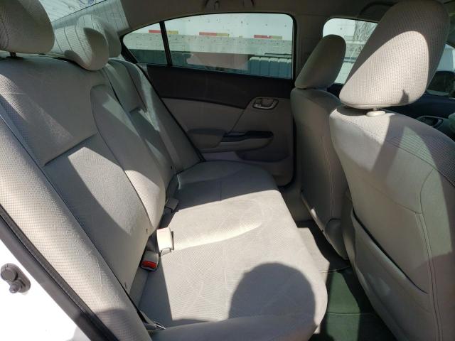 Photo 6 from auction – 2012 HONDA CIVIC LX with VIN 2HGFB2F57CH569965