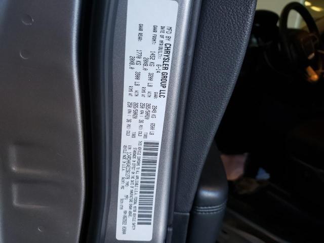 Photo 10 from auction – 2014 DODGE DURANGO SX with VIN 1C4RDHAG4EC561278