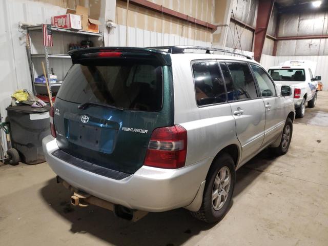 Photo 4 from auction – 2004 TOYOTA HIGHLANDER with VIN JTEEP21A040044697